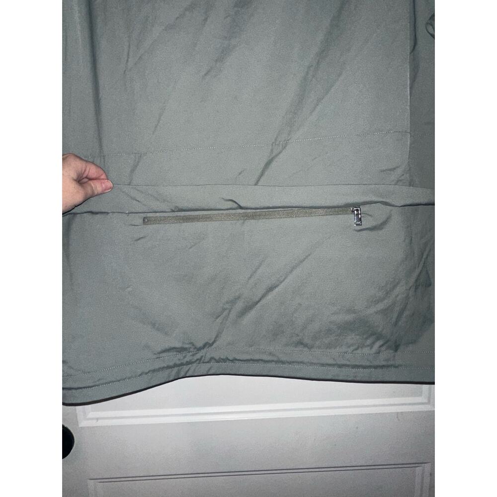 Theory NWT Men’s size XXL Haskel Zip-Front Jacket Steel Green Outdoor - Picture 13 of 15